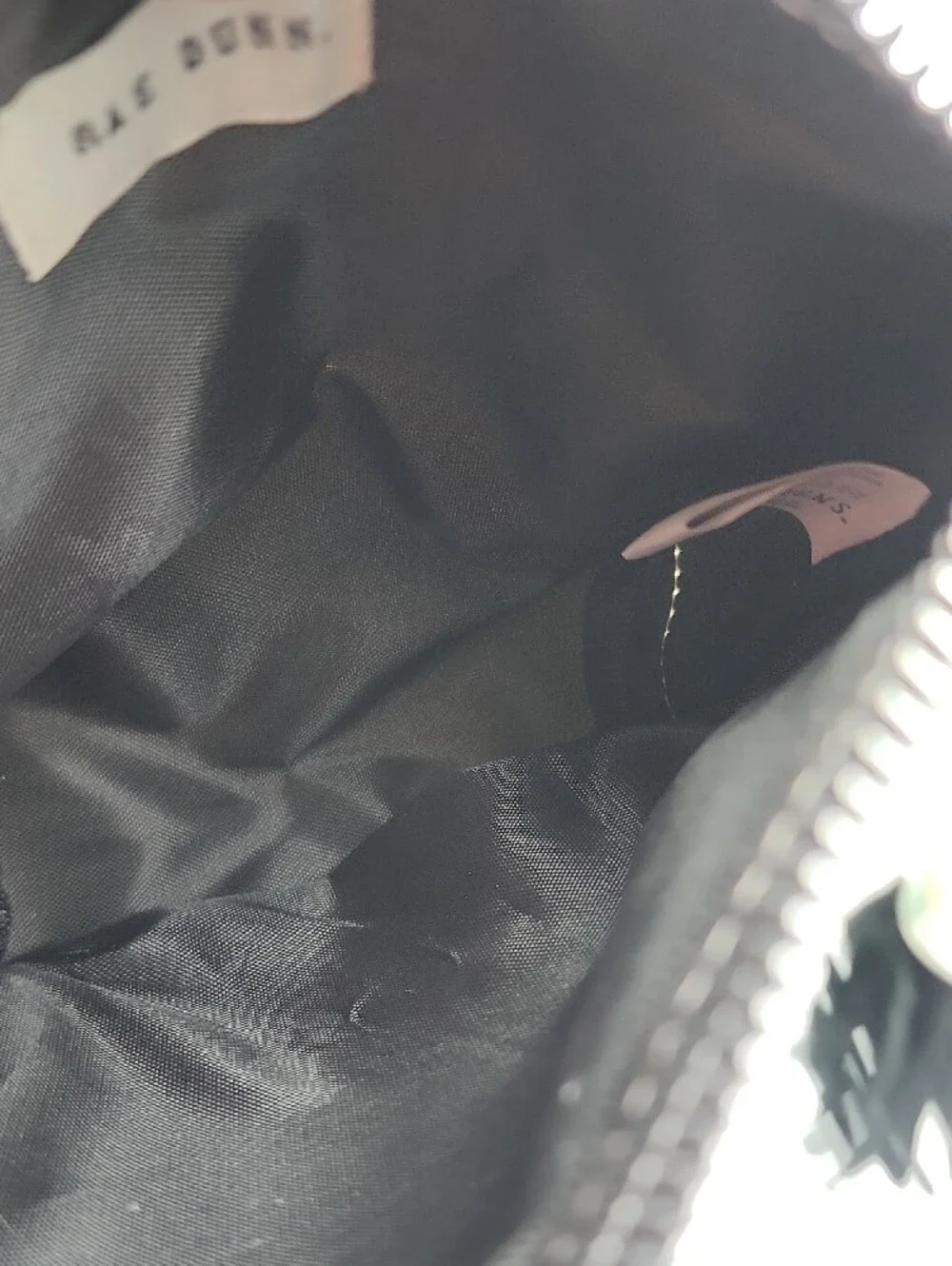 Rae Dunn Essentials Daisy Print Cosmetic Pouch - Mint